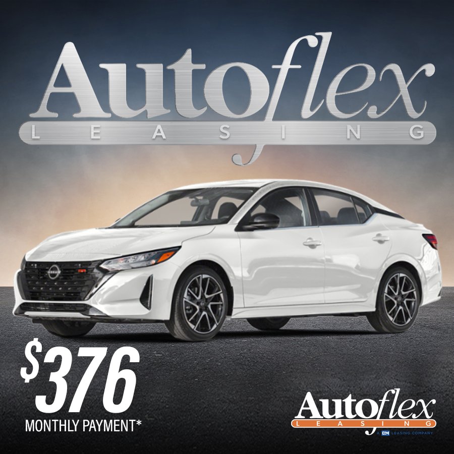 2024 Nissan Sentra SR CVT Autoflex Leasing