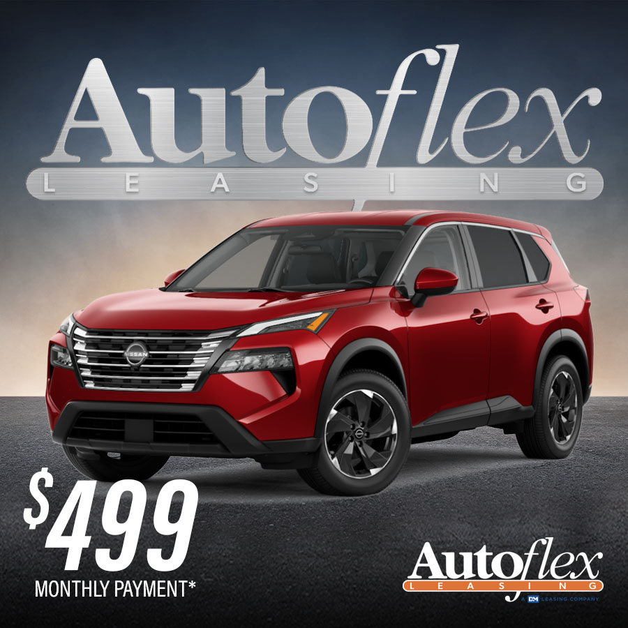 2024 Nissan Rogue SV Autoflex Leasing