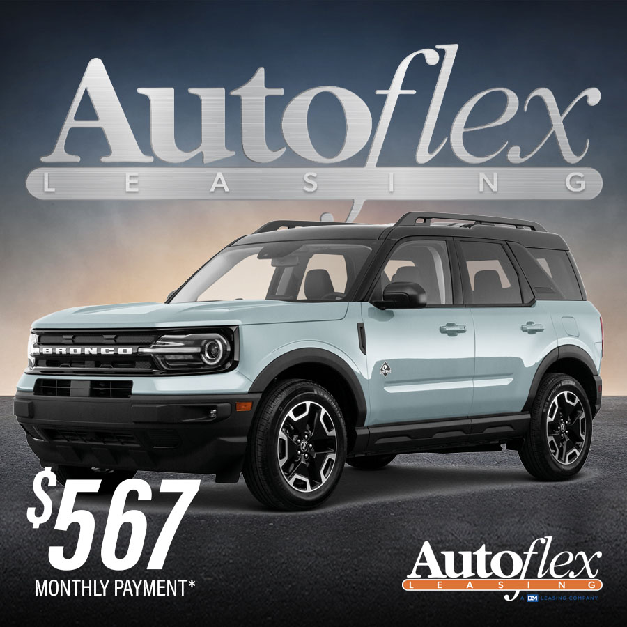2024 Ford Bronco Sport Outer Banks with Power Moonroof, Tech Package