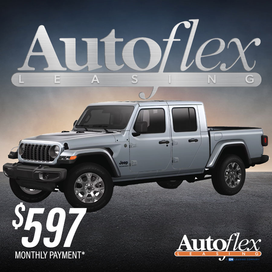 2024 Jeep Gladiator Sport S with Hard Top, 12.3” Touchscreen