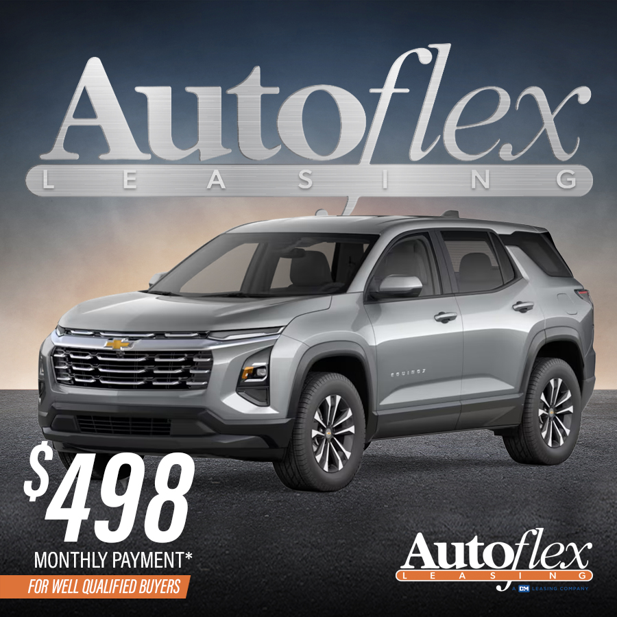 2025 Chevrolet Equinox 1LT Autoflex Leasing